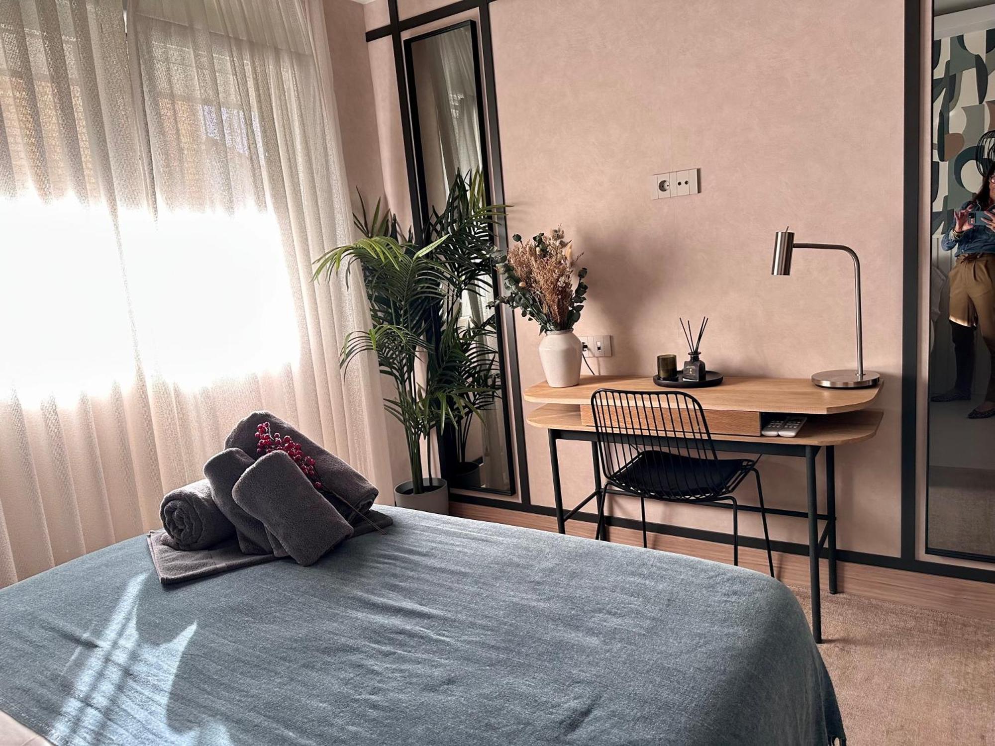Juan Bravo Apartamento A Estrenar Con Piscina Madrid Exteriör bild